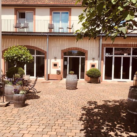 Rieslinghof Hotel Wachenheim an der Weinstraße Buitenkant foto
