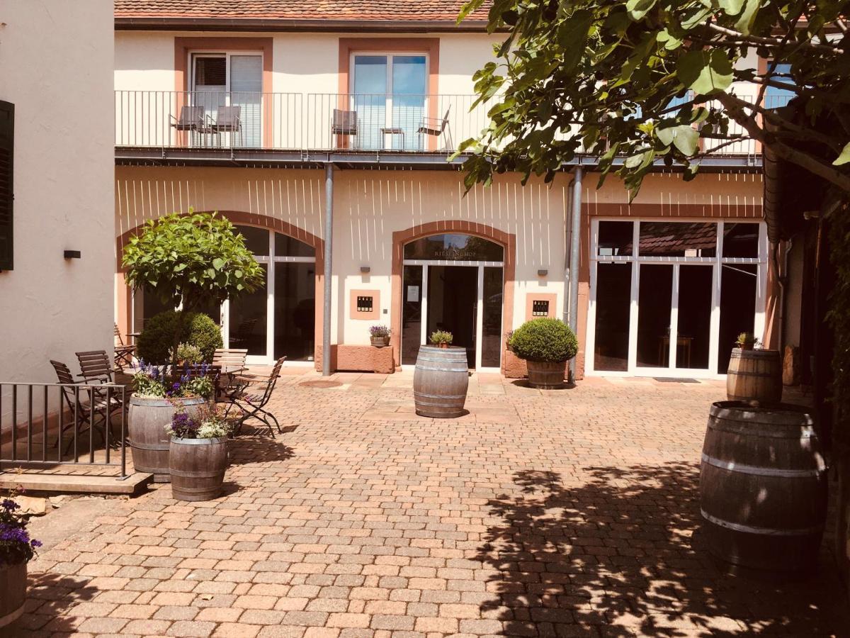 Rieslinghof Hotel Wachenheim an der Weinstraße Buitenkant foto
