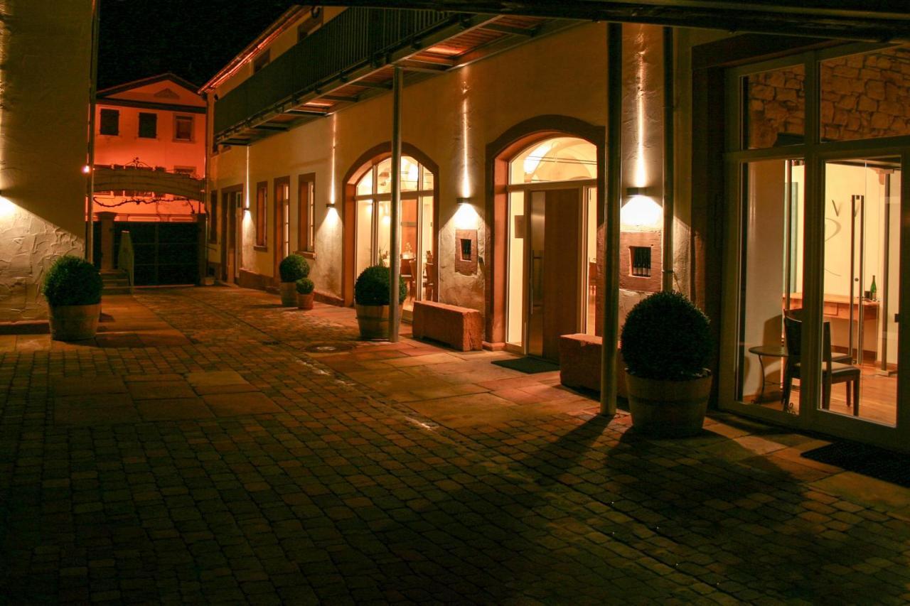 Rieslinghof Hotel Wachenheim an der Weinstraße Buitenkant foto